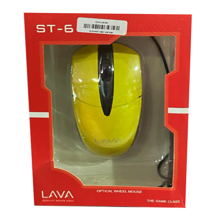 st-6 lava mouse